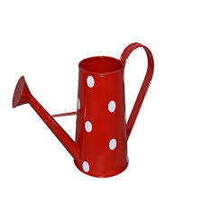 Arrosoirs en fer plaqué pour la maison et le jardin, thème Amour, pour le Nouvel An - Product Image 2