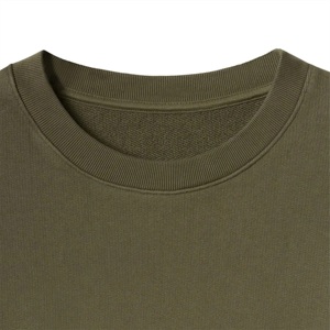 Best Selling High Quality Winter Sweatshirts Plain Dyed Technique - Product Image 2