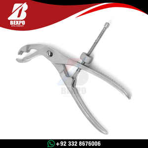 Ensemble d'instruments chirurgicaux orthopédiques en acier inoxydable avec forceps de maintien osseux et plaque de traumatologie pour la chirurgie des petits fragments - Product Image 5