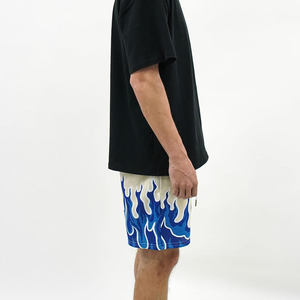 Pantalones de Baloncesto de Malla de Poliéster con Logotipo Personalizado, Sublimados, Retro, Corte Ajustado, para Hombre - Product Image 5