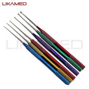 LIKAMED Juego de 6 Sondas para Reptiles, Herramientas para Determinar el Sexo de Reptiles, Herramientas de Diagnóstico e Inyección - Product Image 4