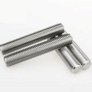 Perno roscado (completamente roscado) DIN 975 y grado A193 4.6, 4.8, 8.8 con acabado en zinc, galvanizado en caliente, acabado negro - Product Image 3