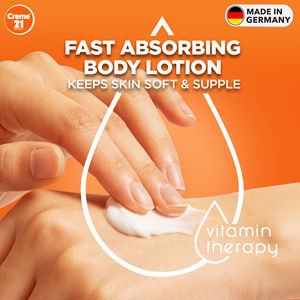 Crème hydratante pour le corps au beurre de cacao 21, 400 ml, pour les soins des peaux sèches et une finition lisse - Product Image 5