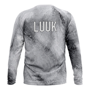 T-shirt de compression à manches longues pour homme, séchage rapide, idéal pour la gym, le fitness, le yoga en extérieur, haut de gamme, écologique, pour les loisirs - Product Image 5