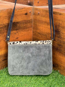 ใหม่สไตล์ตะวันตกรีไซเคิลหนังStubbyสลิงกระเป๋าคุณภาพสูงพิมพ์สัตว์พู่กระเป๋าถือหนังผู้หญิงCrossbodyกระเป๋า - Product Image 5