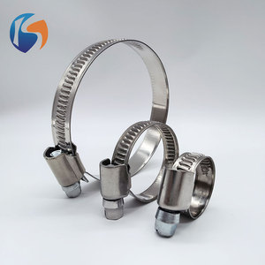 Collier de serrage de type allemand tout <span class=keywords><strong>en</strong></span> acier inoxydable antirouille pour bateaux et <span class=keywords><strong>plomberie</strong></span> marine - Product Image 6
