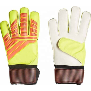 Gants de gardien de but de football personnalisés Hiver 2026 Vert Bleu Unisexe avec logo OEM Protection des doigts Emballage couleur MOQ - Product Image 2