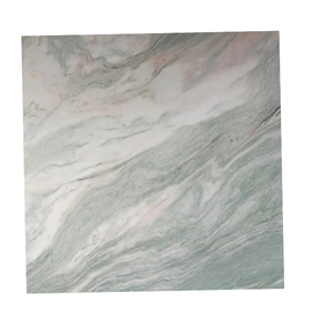 หินอ่อนสีเขียวธรรมชาติ อเนกประสงค์สำหรับงานก่อสร้างผนัง โครงการเชิงพาณิชย์ สำหรับทางเข้าภายนอก ห้องนอน ห้องน้ำ และโถงทางเดิน - Product Image 2