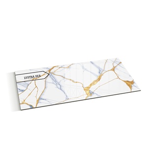 Carreaux de sol modernes en porcelaine 600x1200 Lystra Sea Stone Texture Isolation thermique pour appartement, hôtel, hôpital, villa - Product Image 1