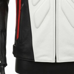 Highest Quality Leather Racing Motorbike <b>Jackets</b> for Men Breathable Waterproof <b>Motorcycle</b> Riding <b>Jacket</b> With Customize Logo - Product Image 6
