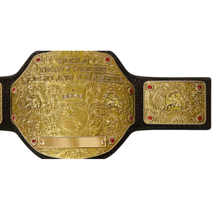WWE Vintage World Heavyweight Wrestling Championship Belt Premium Gold-Plated High-Quality Design - Product Image 6