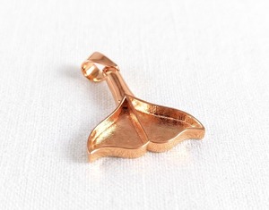 Colgante de Plata de Ley 925 con Bisel en Blanco de Cola de Ballena de 22x22mm para Resina, Cenizas, Leche Materna, Recuerdo, Fabricación de Joyas DIY - Product Image 6