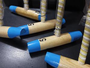 Mazas de polo de madera de alto rendimiento para partidos de polo ecuestre, que ofrecen una sensación ligera y una construcción robusta. - Product Image 4