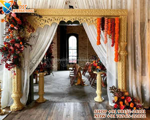 Diseño Encantador de Mandap para Bodas Indias, Hermoso Mandap para Bodas Asiáticas, Mandap Rajwada en EE. UU., Mandap para Bodas Maharani en Chicago - Product Image 5