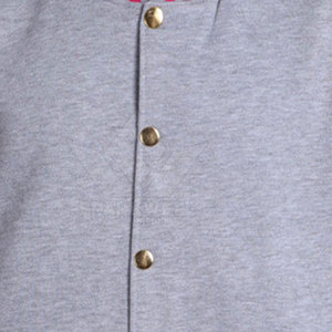 Premium Eco-Friendly Letterman Jacket Fashionable Cotton Blend Warm Outerwear with Front Logo for Casual Sports Style Men - Product Image 6