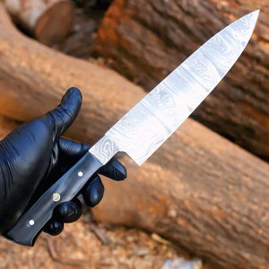 Couteau de chef professionnel en acier Damas, outil de cuisine polyvalent pour la viande, le poisson, les légumes, avec des performances durables - Product Image 2