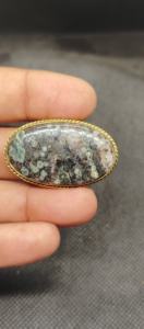 Cabujones de Jaspe Oceánico Natural, 100% Naturales, Piedras Preciosas Sueltas, Forma Ovalada y de Diferentes Tamaños, Directamente del Océano - Product Image 2