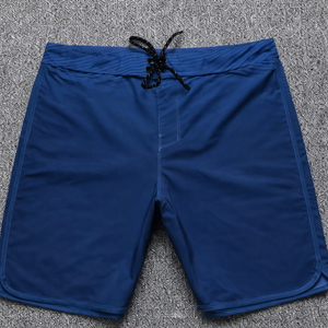 Wholesale High Quality <b>Men's</b> Quick Dry Drawstring Beach Shorts | 100% Polyester Swim <b>Trunks</b> Custom Board Shorts Swimwear OEM ODM - Product Image 2