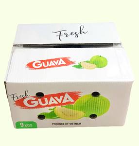 กล่องกระดาษรีไซเคิลพิมพ์ออฟเซ็ต 5 ชั้น แบบประกอบเอง สำหรับบรรจุภัณฑ์ผลไม้ ขนส่งทางอากาศ ทางทะเล และการเกษตร - Product Image 3