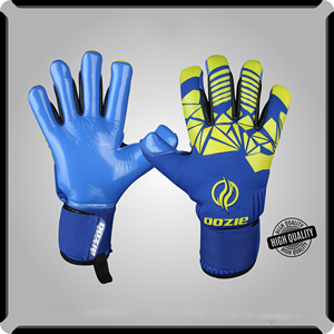 Oozie Sports <b>Elite</b> Soccer Goalkeeper Gloves Custom Logo German Latex Professional Football Goalie Gloves Private Label - Product Image 1