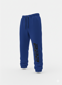 Pantalones Deportivos Negros Lisos para Entrenamiento, Logotipo Personalizado, Ropa Deportiva Holgada de Algodón, Ropa Deportiva Urbana para Hombre - Product Image 3