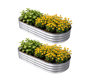 Designer Metal Garden Raised Bed with Customized Design for Premium Outdoor Planting and Landscaping - Product Image 3
