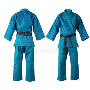 Uniforme de Karate Ligero de Primera Calidad para Artes Marciales, Servicio OEM, Logotipo Personalizado Aprobado, Venta al Por Mayor - Product Image 3