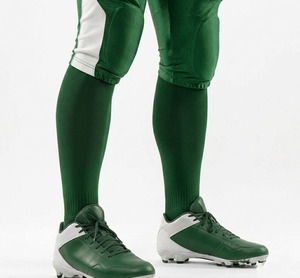 Custom American Football Uniform Men Performance Football Jersey Jogger Pants Sportswear Personalised V-Neck Short Sleeve Top - Product Image 3