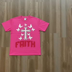 Camiseta Gráfica con Estampado DTG para Hombre, de Algodón con Bajo sin Rematar y Lavado Ácido, Estilo Boxy, de Fabricantes de Ropa Personalizada - Product Image 2