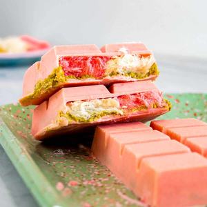 Proveedor Directo al por Mayor de Chocolate Original Angel Hair 165g - Chocolate de Dubái Kunafa Pistacho y Algodón de Azúcar Rosa Alemania - Product Image 1