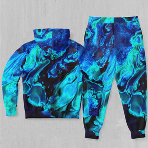 Prix de gros, logo personnalisé, ensemble de survêtement uni pour homme, ensemble de jogging, sweat-shirt à col rond, ensemble de survêtement pour homme, ensemble de deux pièces avec pantalon - Product Image 5