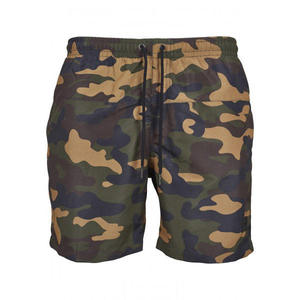 Custom Eco-Friendly Unisex Printed Solid High Waist Breathable Vintage Style Drawstring Closure <b>Mens</b> <b>Shorts</b> - Product Image 1