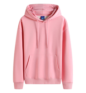 เสื้อฮู้ดแฟชั่นใหม่สำหรับผู้ชาย สไตล์ลำลอง แขนยาว สีพื้น มีกระเป๋า ผ้าทอเนื้อบาง สำหรับฤดูใบไม้ผลิและฤดูใบไม้ร่วง - Product Image 5