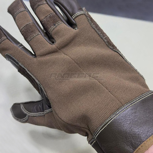 Guantes de Rapel Tácticos Reforzados con Kevlar, Guantes de Seguridad para Operaciones con Cuerdas en Exteriores, OEM, Resistentes, con Agarre Fuerte - Product Image 5
