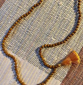 Tasbih islamique moderne fait main en bois poli écologique avec perles, chapelet de prière musulman pour le Zikr quotidien et la récitation religieuse - Product Image 6