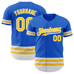 Camisetas de Béisbol Personalizadas para Equipos, Transpirables, de Manga Corta, con Logotipo Personalizado, Ropa Deportiva de Verano para Hombre VS-SW-BJ-119 - Product Image 1