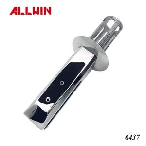 Stainless <b>Steel</b> Frameless Windscreen Clamps Side Mount Glass Spigot for Deck <b>Railings</b> and Handrails - Product Image 5
