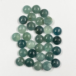 10mm Naturel Grandidierite Forme Ronde Cabochon AAA Qualité Calibré Pierres Précieuses En Vrac Pour La Fabrication De Bijoux Nouveau Produit Fournisseur - Product Image 1