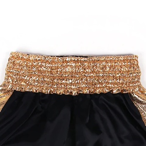 Pantalones Cortos de Muay Thai de Cintura Media, Ajustados, Casuales, de Alta Calidad para Hombre y Mujer, Nuevo Diseño, OEM, Venta al Por Mayor, Logotipo Personalizado - Product Image 3