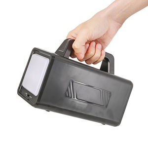 Sistema de Iluminación Solar de Emergencia Multifuncional, Mini Estación de Energía con Bombillas y Panel Solar para Uso en Exteriores - Product Image 6