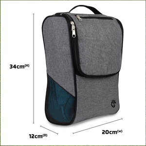 Custom Made Storage Portable <b>Golf</b> Shoes Bags Professional Manufacture Multi-Functional Design <b>Golf</b> Shoes Bag For Sale - Product Image 5