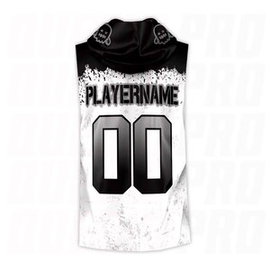 Hooded 7v7 Custom Flag Football Jerseys Fully Custom Sublimated 7on7 Jerseys Logos Numbers Names Colors High Performance - Product Image 3