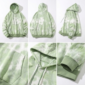 Sudadera con Capucha Tie Dye de Marca Privada, Personalizada, OEM, ODM, de Felpa - Product Image 4