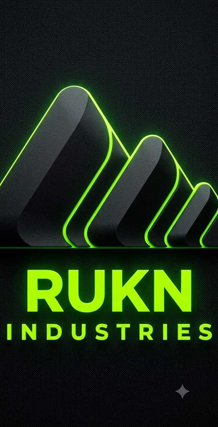 RUKN INDUSTRIES logo