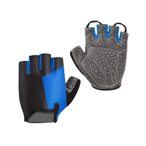 Gants de cyclisme d'été en polyester demi-doigts pour adultes, qualité supérieure, options multicolores, style mitaines de vélo - Product Image 1
