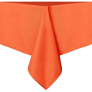 <b>Square</b> 60 X 60 Inch Polyester <b>Tablecloth</b> Stain and Wrinkle Resistant Washable Decorative Fabric Table Cover Easy Care Di - Product Image 1