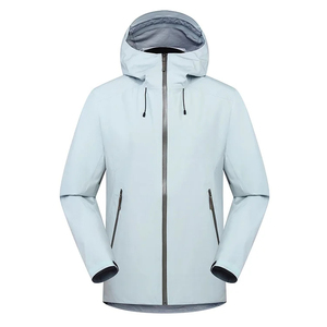 Street Wear <b>Men's</b> High Street <b>Canvas</b> Windbreaker <b>Jacket</b> Waterproof Eco-Friendly Stand Collar Winter Running & Hiking Use - Product Image 1