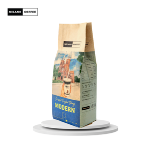 กาแฟอาราบิก้าเวียดนามคั่วบดระดับพรีเมียม คั่วแบบดั้งเดิม ขายส่ง รับผลิตแบบ OEM ODM แบรนด์ส่วนตัว - Product Image 4
