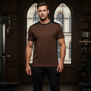 Professional Grade <b>Compression</b> Gym T <b>Shirt</b> Muscle Fit Seamless Workout Top High Performance Base Layer Sportswear Factory - Product Image 6