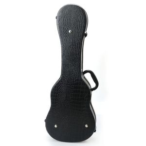 Custodia per Ukulele Tenore 26 pollici - Motivo Pelle Pitone Nera di [Brand/Produttore] (Borse e Custodie per Strumenti) - Product Image 5